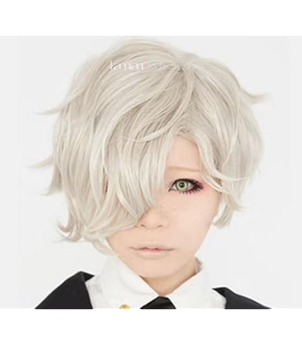 Amazon.co.jp: 刀剣乱舞ONLINE 耐熱コスプレウィッグ用 白山吉光
